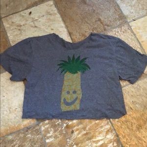 Sanuk crop top